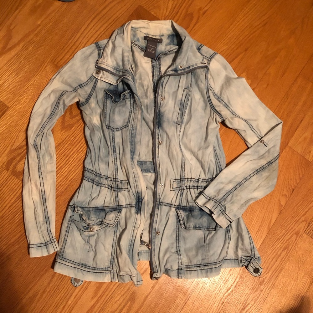 Suzy Shier Jean Jacket